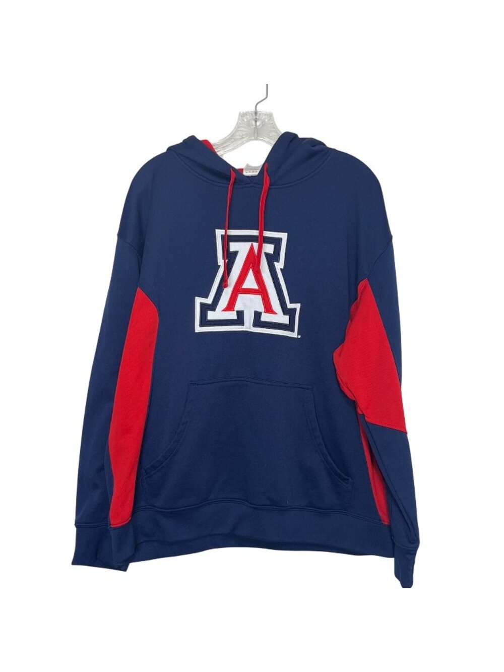 Proedge Arizona Wildcats Hoodie Sweatshirt Size Large Navy Red Fanwear